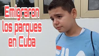 Emigraron los parques de Cuba [upl. by Marva]