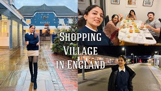 Unique Shopping Village in England  Bicester  Ishaani Krishna [upl. by Etnahsa]