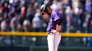 Rockies nearly lose after fan interference call takes away walkoff home run [upl. by Dale338]