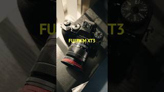 Fujifilm XT3 AND CINEBLOOM FILTER shorts cinematics filmmaking fujifilm [upl. by Biddy32]