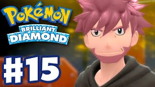 Gym Leader Byron  Pokemon Brilliant Diamond and Shining Pearl  Gameplay Walkthrough Part 15 [upl. by Dinnage]