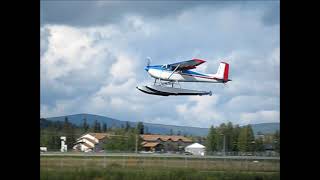 C175M Floats 2400 Aqua [upl. by Tatianna224]