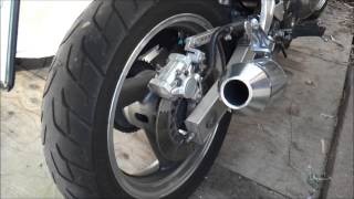 Yoshimura Thumper for Yamaha SRX 3VN [upl. by Tirreg]