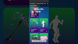 New locker bundle sweaty Fortnite shop [upl. by Loginov]