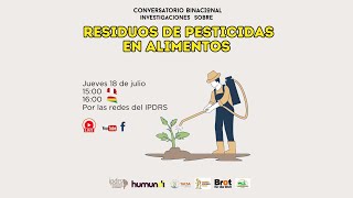 Residuos de pesticidas en alimentos [upl. by Vachill]