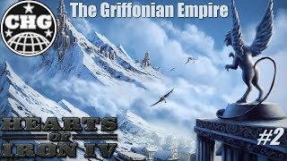 HOI4 Equestria at War  Griffonian Empire 2  Greifenheims Defiance [upl. by Ssilem502]