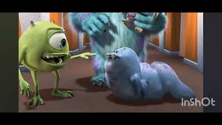 I edit mike wazowski scream [upl. by Oletta]