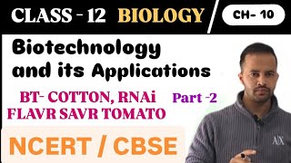 BT COTTON RNA interference RNAi Biotechnology and its Applications neet2025 neet biology [upl. by Aiker78]