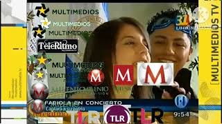 MULTIMEDIOS MILENIO TV TELERITMO [upl. by Ferdie87]