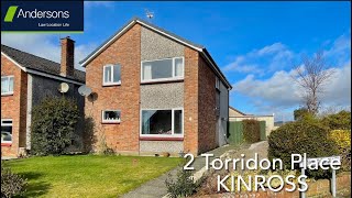 2 Torridon Place Kinross [upl. by Airretnahs791]