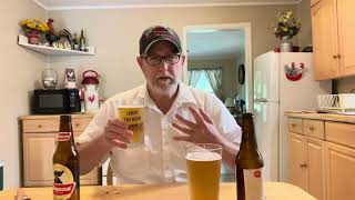 Carta Blanca Imported Beer 41 Abv compared to Famosa Lager Beer 42 Abv  The Beer Review Guy [upl. by Sikleb]