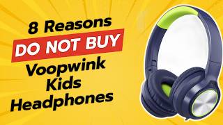 DONT BUY Voopwink Kids Headphones Until You Watch This 🎧❌ 8 Reasons [upl. by Barra]