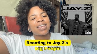 Jay Z  Big Pimpin FT Bun B amp Pimp C  REACTION [upl. by Ettedranreb878]