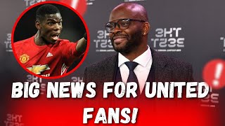 😱 STUNNING RETURN TO OLD TRAFFORD SAHA HINTS AT A JANUARY SURPRISE [upl. by Marshall]