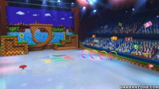 Mario and Sonic at the Olympic Winter Games  Festival  HD  Part 21  Day 16 13 [upl. by Ilsa820]