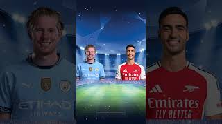 Manchester City VS Arsenal football shorts mancity arsenal fifa [upl. by Margi]