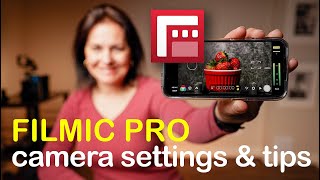 FILMIC PRO 2022  in depth tutorial  camera settings  tips and tricks [upl. by Dinse]