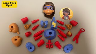 LEGO Ms Marvel  Spidey and his Amazing Friends  Blokees  Unofficial Lego Minifigures [upl. by Xam]