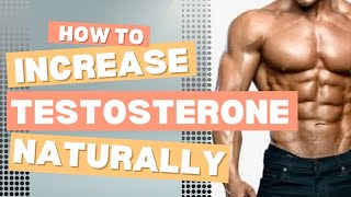 Testosterone Boosters Natural source  Neeraj Kunwar [upl. by Eirbua]