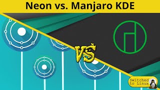 Manjaro KDE vs KDE Neon  DistroWars [upl. by Doowron]