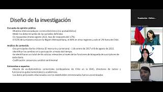 Webinar La Política Comercial Internacional de Chile Miradas Prioridades y Desafíos [upl. by Nerraw304]