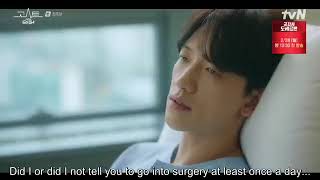 Ghost Doctor Episode 16  Seong Tak is very happy that Dr Cha not lost his memory 1😊 [upl. by Kcyrred]