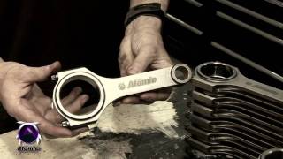 Atomic Performance Products  XR6T High Performance Conrods [upl. by Suzann]