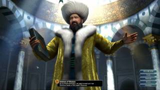 Civilization V OST  Suleiman Peace Theme  Ceddin Deden [upl. by Griffy44]