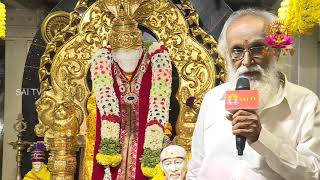 Thiru Thoththadhri  Kubera Sai Baba Temple  Saligramam  SAI TV HD [upl. by Evol]