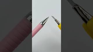 Lapiseira automática Faber Castell papelaria materialescolar [upl. by Onia]