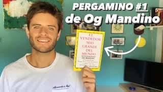 Hoy comienzo una nueva vida 😀  Pergamino numero 1  El Vendedor Más Grande Del Mundo [upl. by Branham]