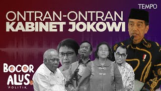 Mundurnya Mahfud Md dan Kekacauan di Kabinet Jokowi  Bocor Alus Politik [upl. by Tome147]