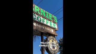 Welcome to Arnies Coffee ☕  The Strongest Coffee in LA shorts coffee reels coffeeshop [upl. by Crin]