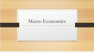 Samuelsons Model of Business Cycles  Macro Economics  Multiplier Accelerator Relation [upl. by Ainud447]