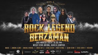 Srikandi Cintaku  All Artist Konsert Rock Legend Berzaman [upl. by Eppie]