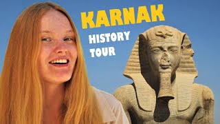 EGYPTIAN GODS amp PHARAOHS MYSTERIES OF KARNAK ANCIENT THEBES [upl. by Pinsky]