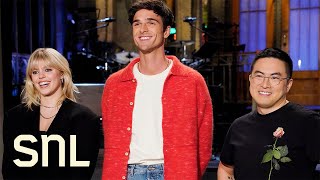 Reneé Rapp and Bowen Yang Think Jacob Elordi Is So Babygirl  SNL [upl. by Radke475]