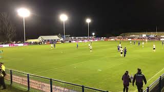 Aberdeen fans sing Sacked in the morning to Jim Goodwin Darvel v Aberdeen Scottish Cup 230123 [upl. by Goodwin]