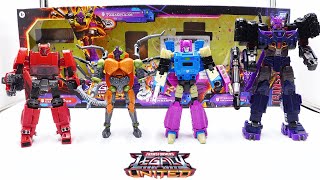 GOT EM Transformers Target Legacy United VSMultipack Full Review  Comparisons 4K [upl. by Nessnaj]