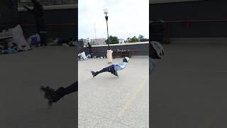 Wow😱😱 talent right skate loveit skating sports brotherskating [upl. by Yong]