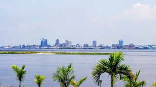 Kinshasa vue du fleuve Congo [upl. by Terrijo848]