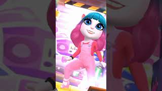 My TALKING ANGELA 2 BEAUTIFUL DANCE [upl. by Sadick]