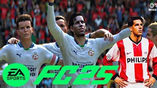 EA FC 25 CARRIERA ICONA GIOCATORE  VAN NISTELROOY  PSV 1  ROAD TO MANCHESTER UNITED [upl. by Olivette683]