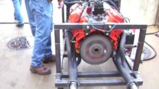 Adjusting 427400HP Big Block Chevy Motor for 1969 Corvette [upl. by Anua416]