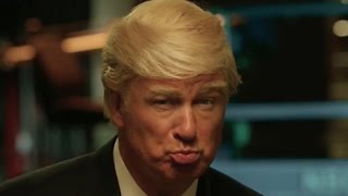 Alec Baldwin to play Trump on quotSNLquot [upl. by Id]