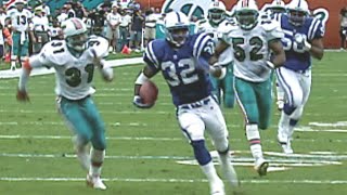 Edgerrin James 1999 Rookie Season Highlights [upl. by Hailee237]