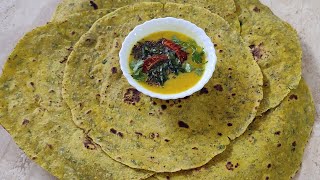 Dhapati  Spicy multi flour roti  Uttara Karnataka special Rotti  Masala Jowar roti [upl. by Pallaten]