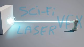 SciFi Laser Charge Up amp Fire VFX in UE5 Niagara [upl. by Yemaj]