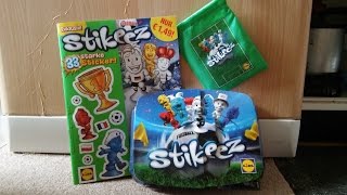 Stikeez 2016 Lidl Sammelaktion 1 [upl. by Divd]