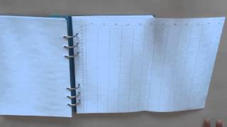 Filofax Clipbook review [upl. by Minne430]